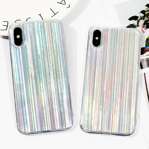 Accessories - NEW iPhone Max/XR/XS/X/7/8/Plus Aurora Laser Case